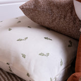 Linen Cushion - Woodland