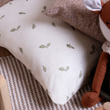 Linen Cushion - Woodland