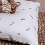 Linen Cushion - Woodland