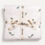 Nestie muslin blanket woodland theme